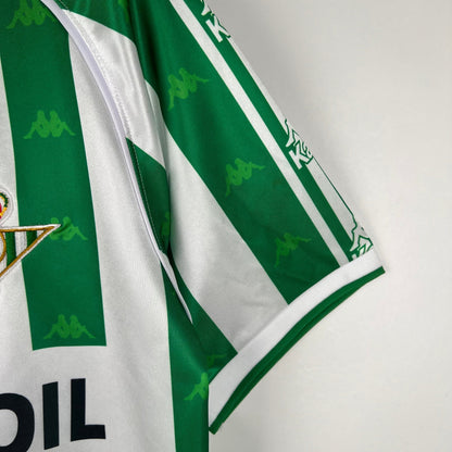 REAL BETIS I 95/96 MASCULINO (RETRÔ)