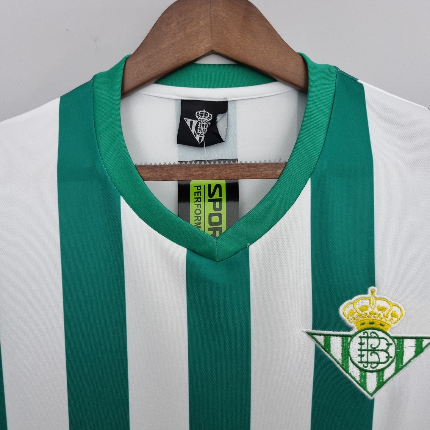 REAL BETIS I 76/77 MASCULINA (RETRÔ)