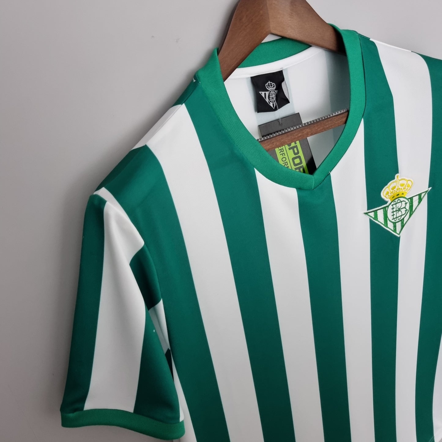 REAL BETIS I 76/77 MASCULINA (RETRÔ)