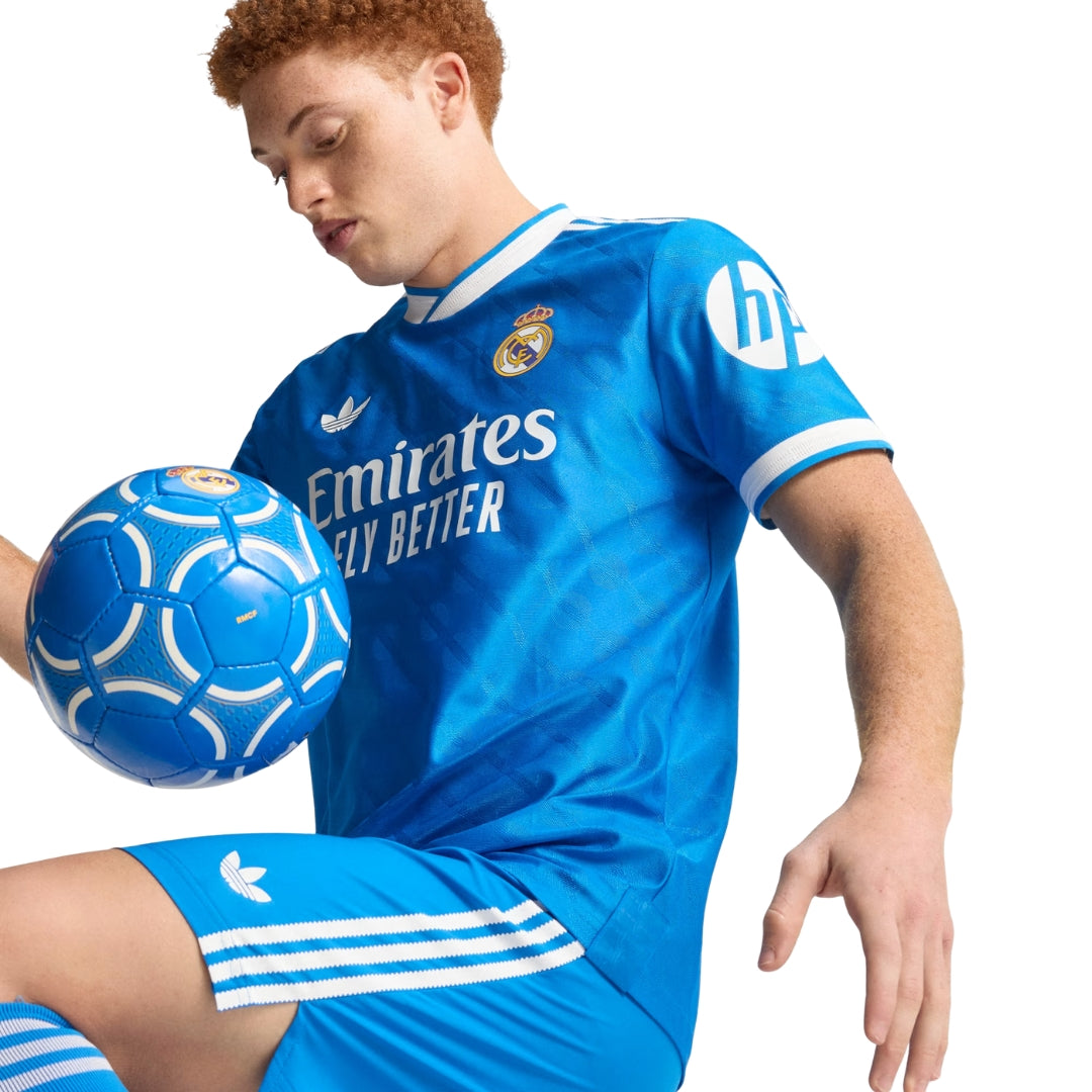 REAL MADRID III 25/26 MASCULINO (VERSÃO JOGADOR)