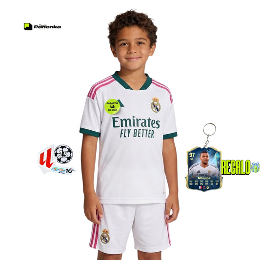 REAL MADRID I 26/27 CONJUNTO INFANTIL