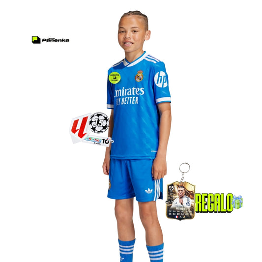 CONJUNTO INFANTIL REAL MADRID III 25/26