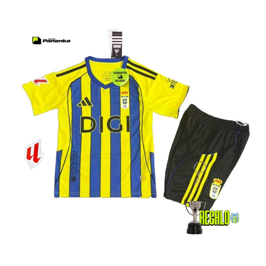 REAL OVIEDO II 25/26 CONJUNTO INFANTIL