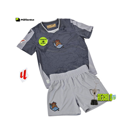 REAL SOCIEDAD II 25/26 CONJUNTO INFANTIL