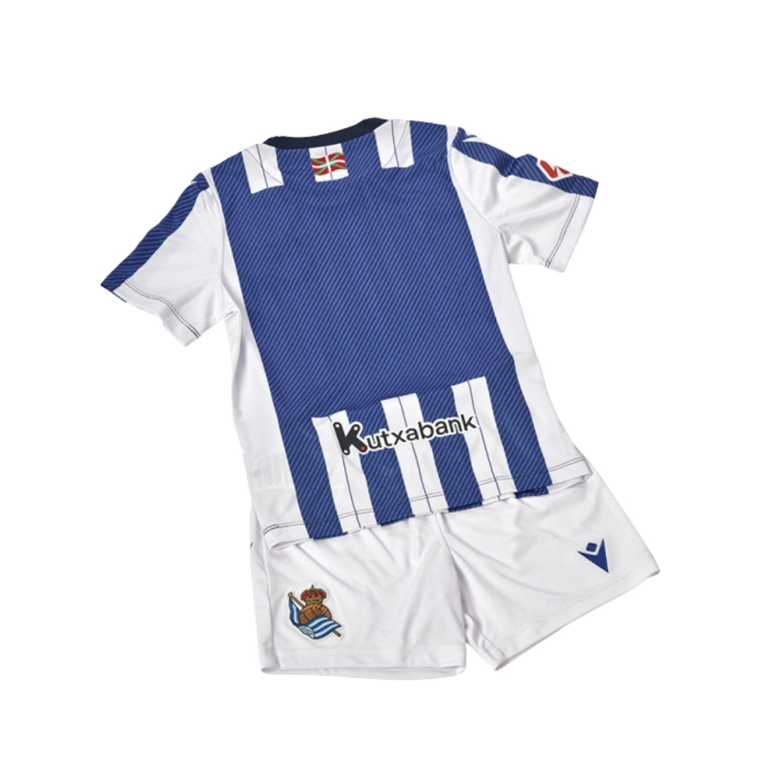 REAL SOCIEDAD I 25/26 CONJUNTO INFANTIL
