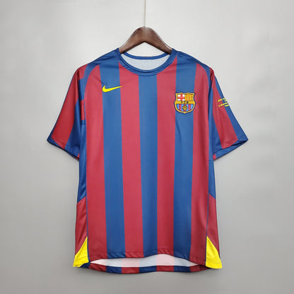 BARCELONA I 2006 UEFA HOMBRE (RETRO)