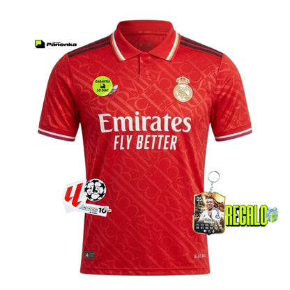 REAL MADRID VERMELHO 25/26 MASCULINO