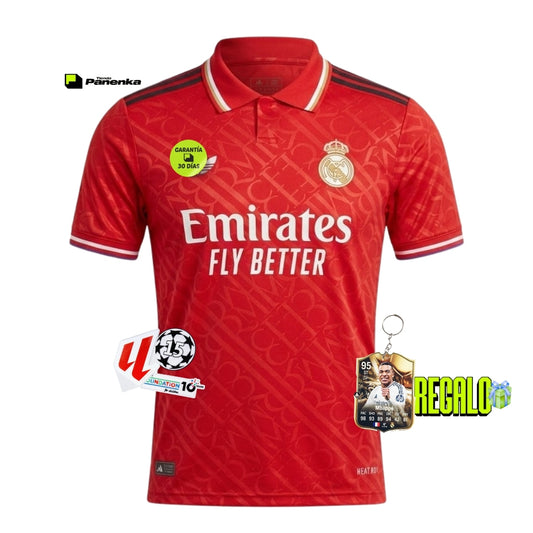 REAL MADRID ROJO 25/26 HOMBRE