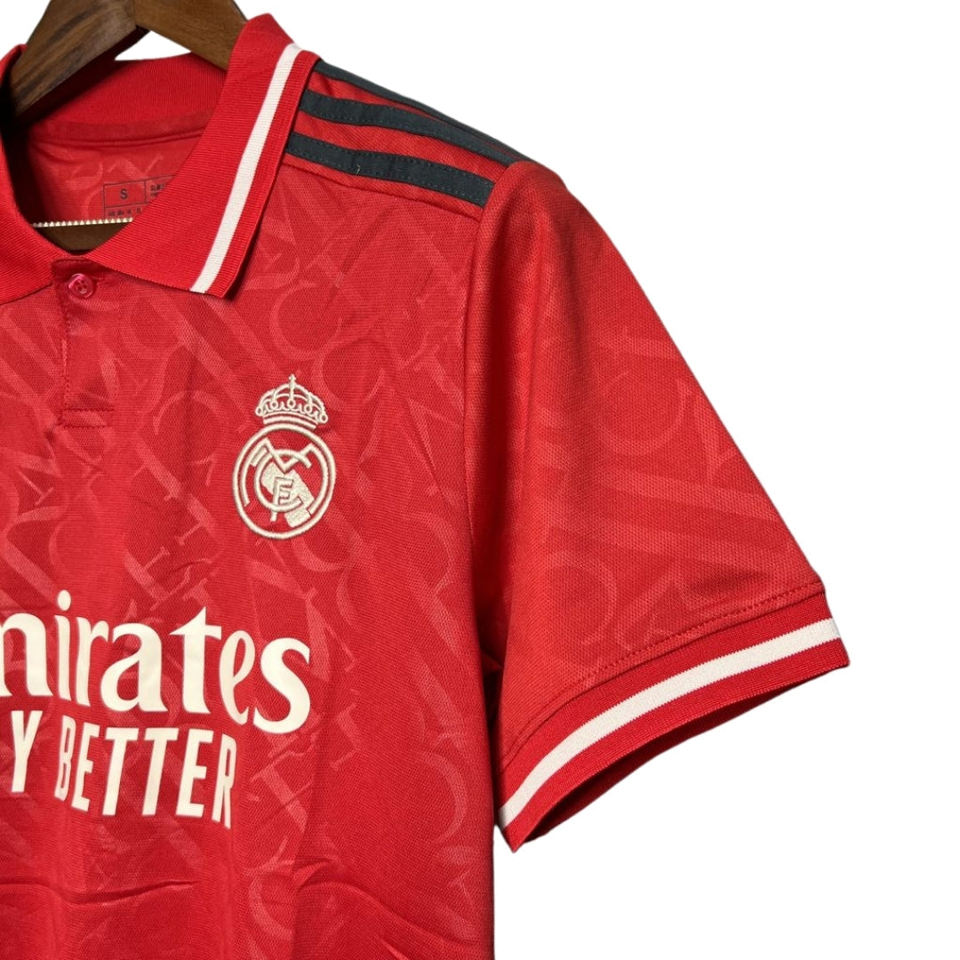 REAL MADRID VERMELHO 25/26 MASCULINO