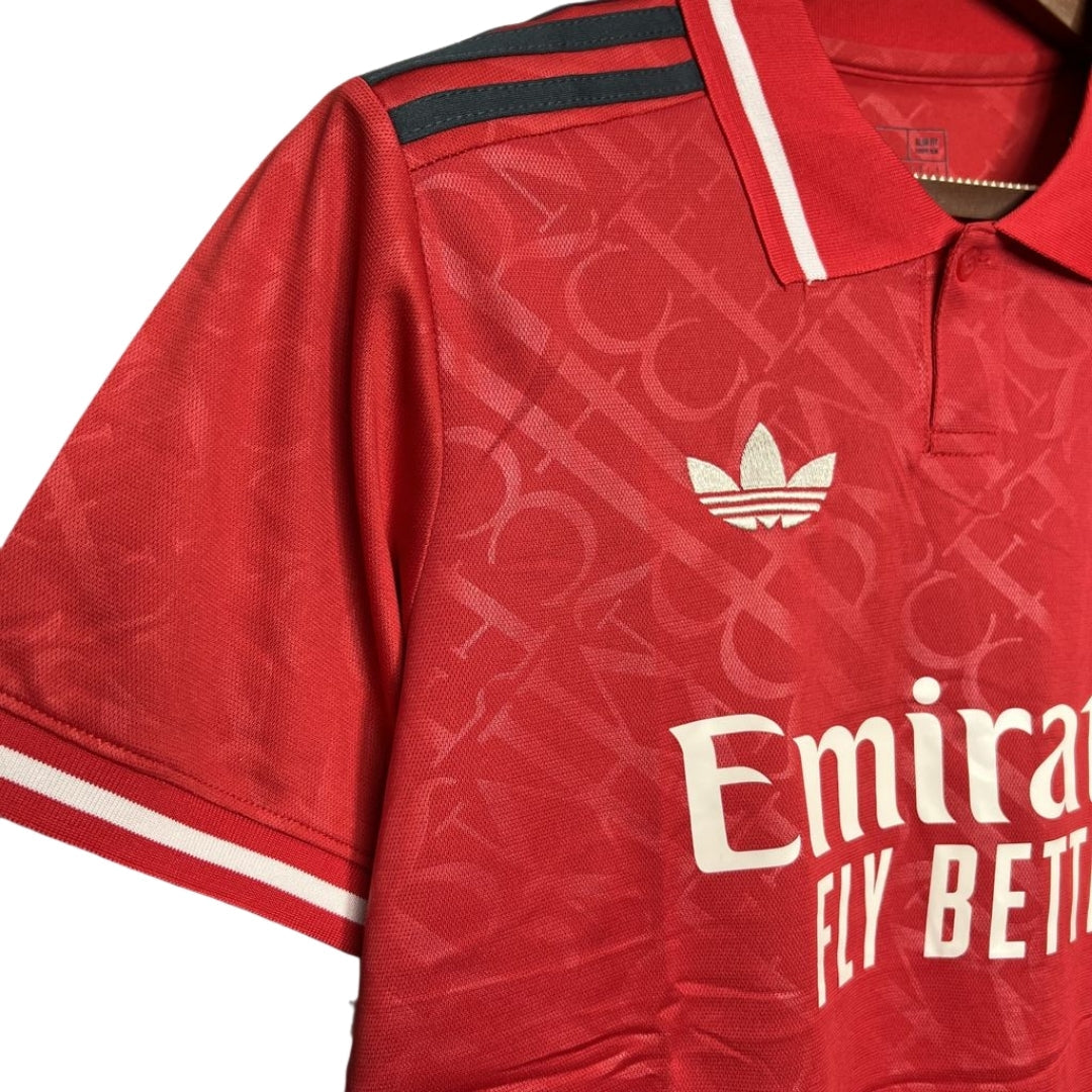 REAL MADRID VERMELHO 25/26 MASCULINO