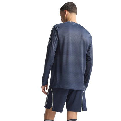 REAL MADRID II 25/26 MASCULINA (VERSÃO JOGADOR) MANGA LONGA