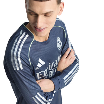 REAL MADRID II 25/26 MASCULINA (VERSÃO JOGADOR) MANGA LONGA