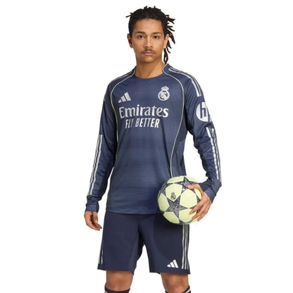 REAL MADRID II 25/26 MASCULINA MANGA LONGA