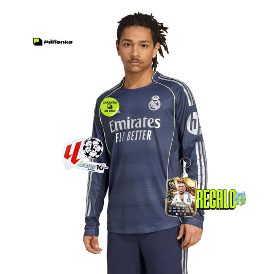 REAL MADRID II 25/26 MASCULINA MANGA LONGA
