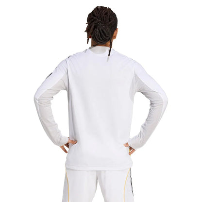 REAL MADRID I 25/26 MASCULINA (VERSÃO JOGADOR) MANGA LONGA