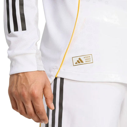 REAL MADRID I 25/26 MASCULINA (VERSÃO JOGADOR) MANGA LONGA