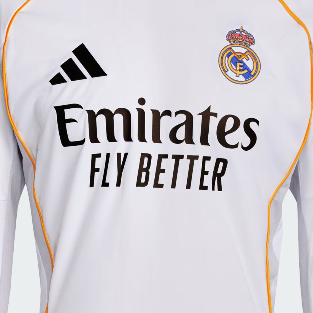 REAL MADRID I 25/26 MASCULINO MANGA LONGA