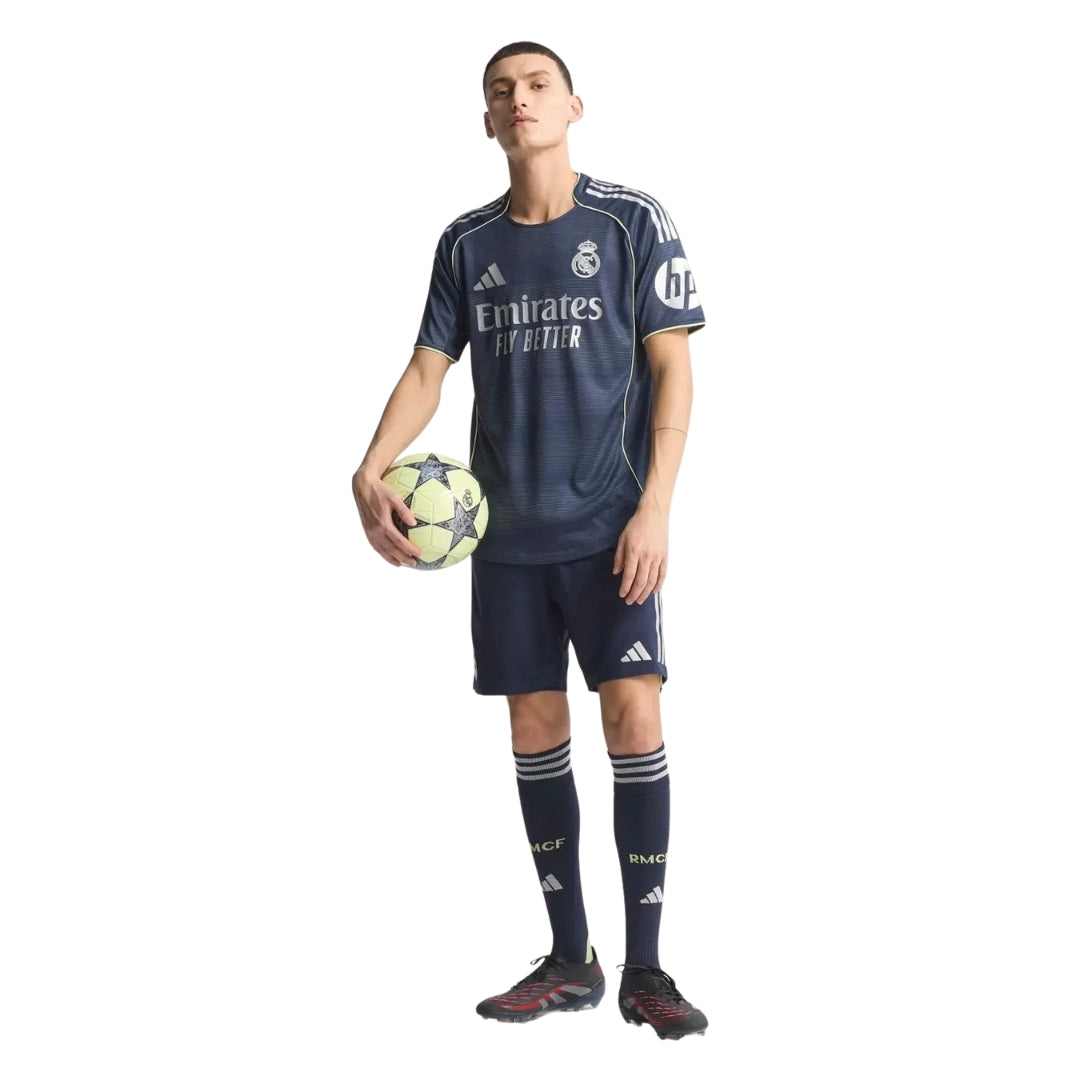 REAL MADRID II 25/26 MASCULINA (VERSÃO JOGADOR)