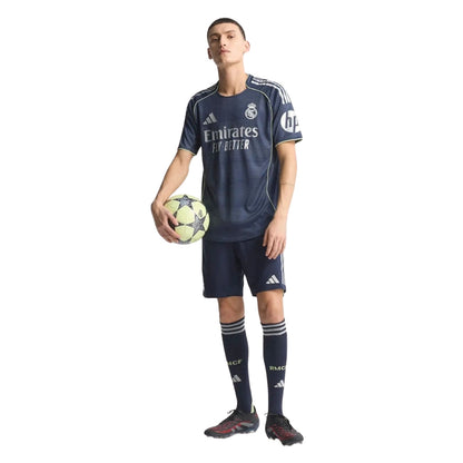 REAL MADRID II 25/26 MASCULINA (VERSÃO JOGADOR)