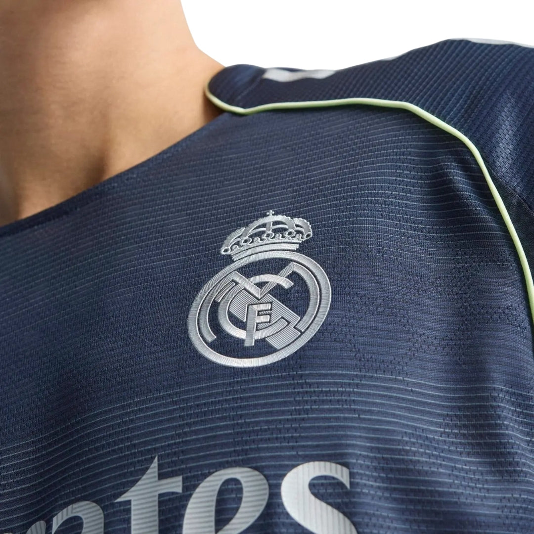 REAL MADRID II 25/26 MASCULINA (VERSÃO JOGADOR)