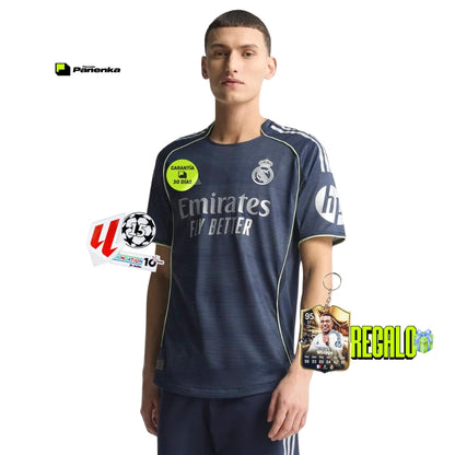 REAL MADRID II 25/26 MASCULINA (VERSÃO JOGADOR)