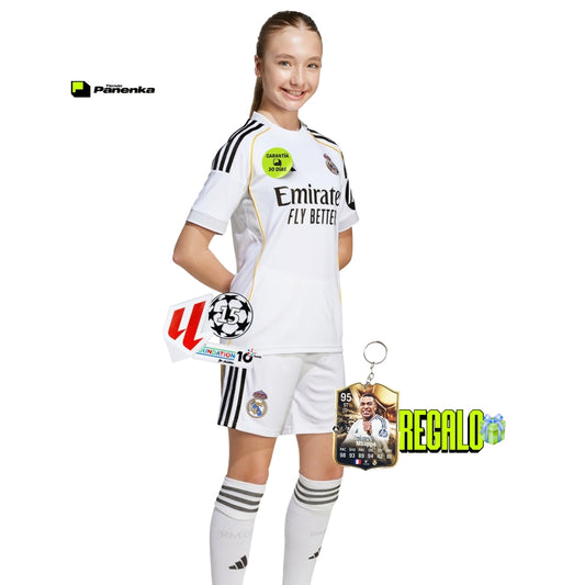 REAL MADRID I 25/26 CONJUNTO INFANTIL