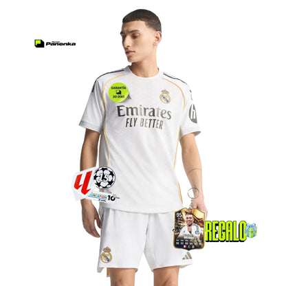 REAL MADRID I 25/26 MASCULINO (VERSÃO JOGADOR)
