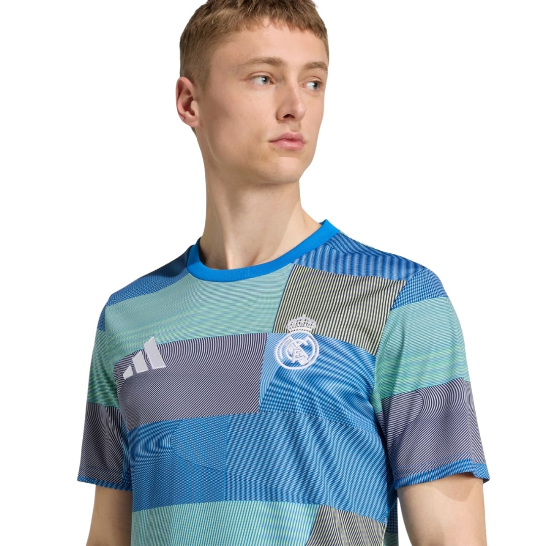 REAL MADRID AQUECIMENTO I 25/26 MASCULINO