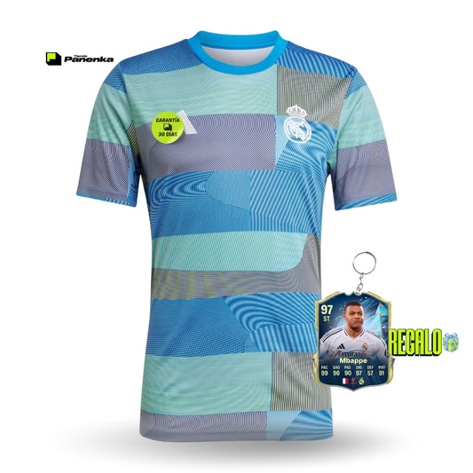 REAL MADRID AQUECIMENTO I 25/26 MASCULINO