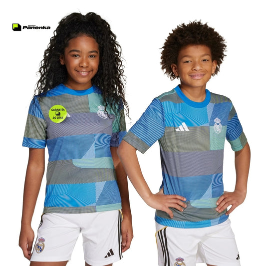 REAL MADRID AQUECIMENTO I CONJUNTO INFANTIL 25/26