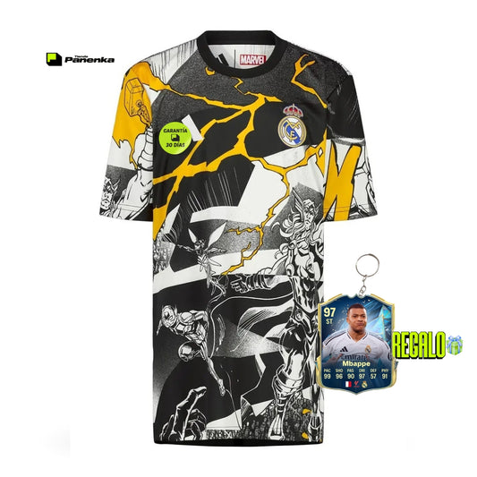 REAL MADRID AQUECIMENTO HEROES EDIÇÃO LIMITADA I 25/26 MASCULINA