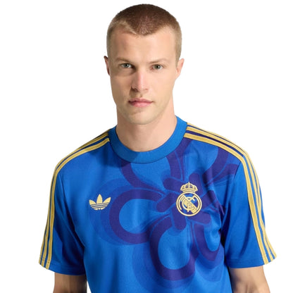 REAL MADRID PRÉ-JOGO LUNAR EDIÇÃO LIMITADA I 25/26 MASCULINA
