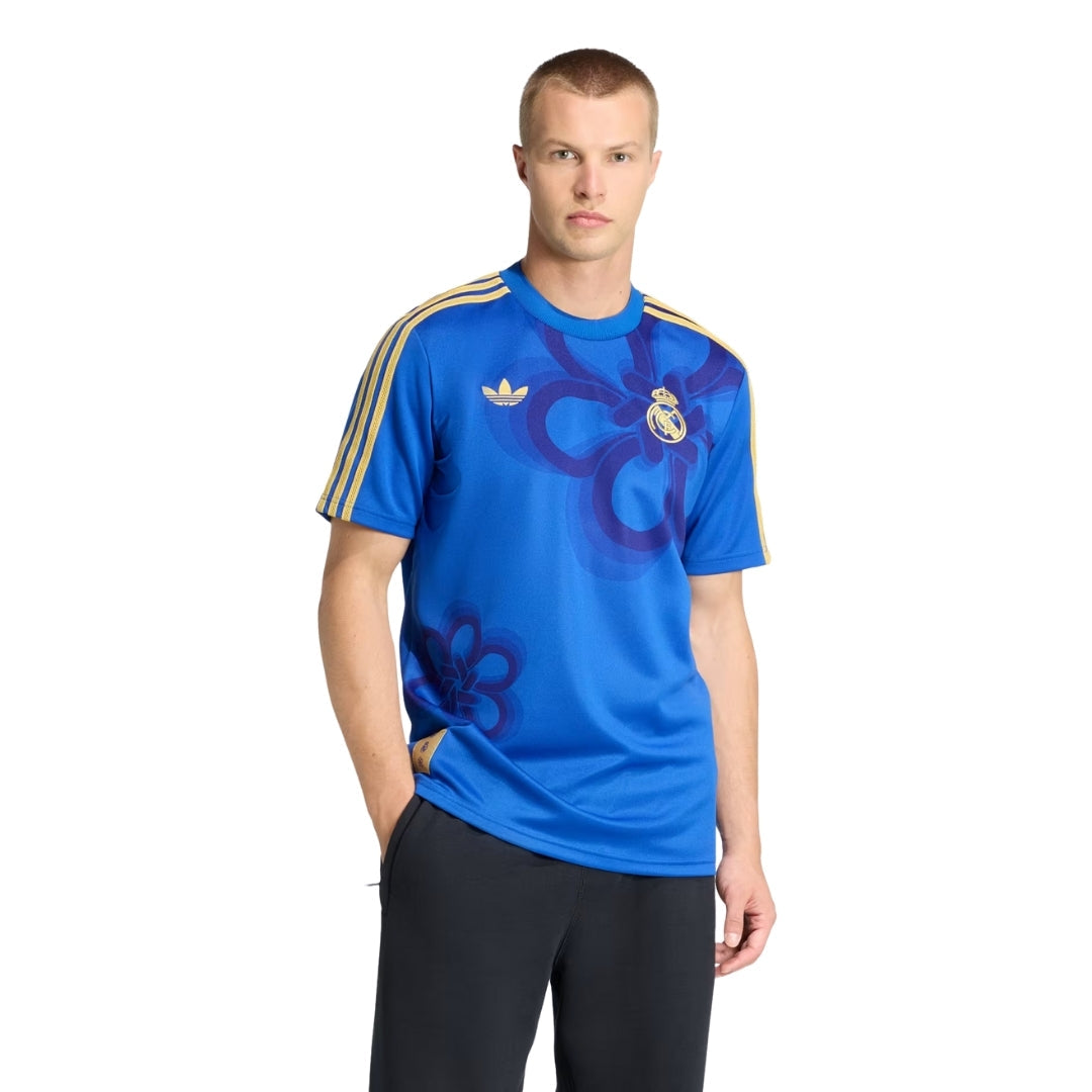 REAL MADRID PRÉ-JOGO LUNAR EDIÇÃO LIMITADA I 25/26 MASCULINA