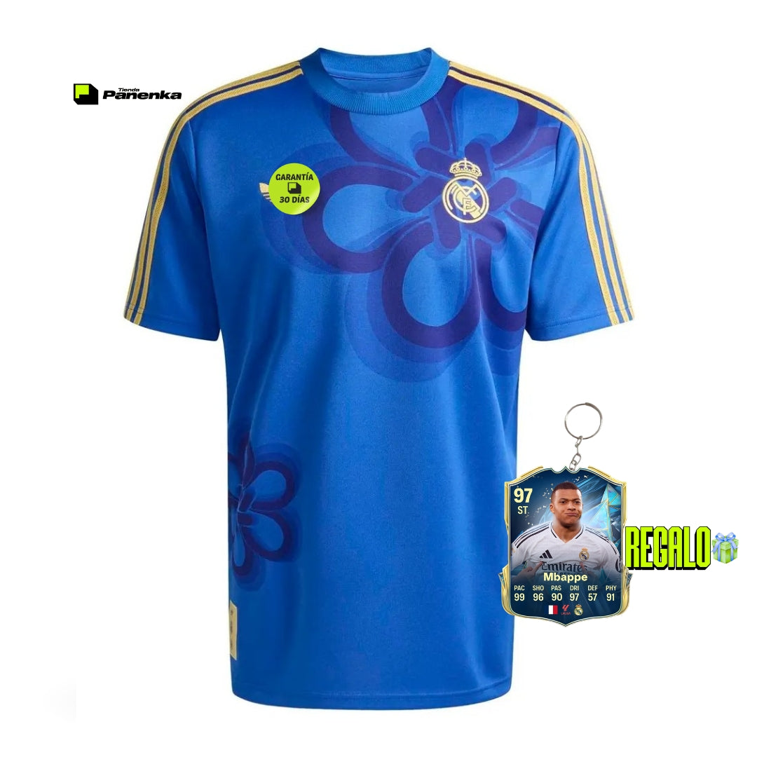 REAL MADRID PRÉ-JOGO LUNAR EDIÇÃO LIMITADA I 25/26 MASCULINA