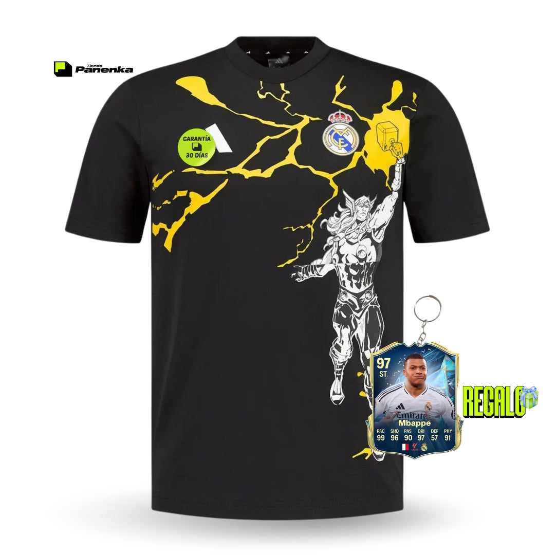 REAL MADRID AQUECIMENTO HEROES EDIÇÃO LIMITADA II 25/26 MASCULINO