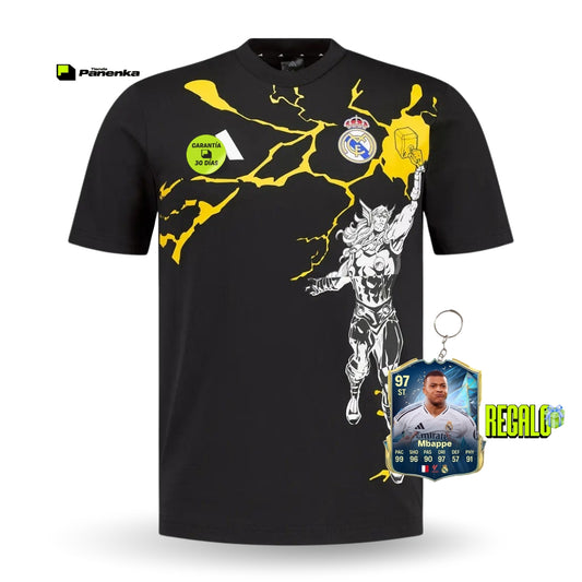 REAL MADRID AQUECIMENTO HEROES EDIÇÃO LIMITADA II 25/26 MASCULINO