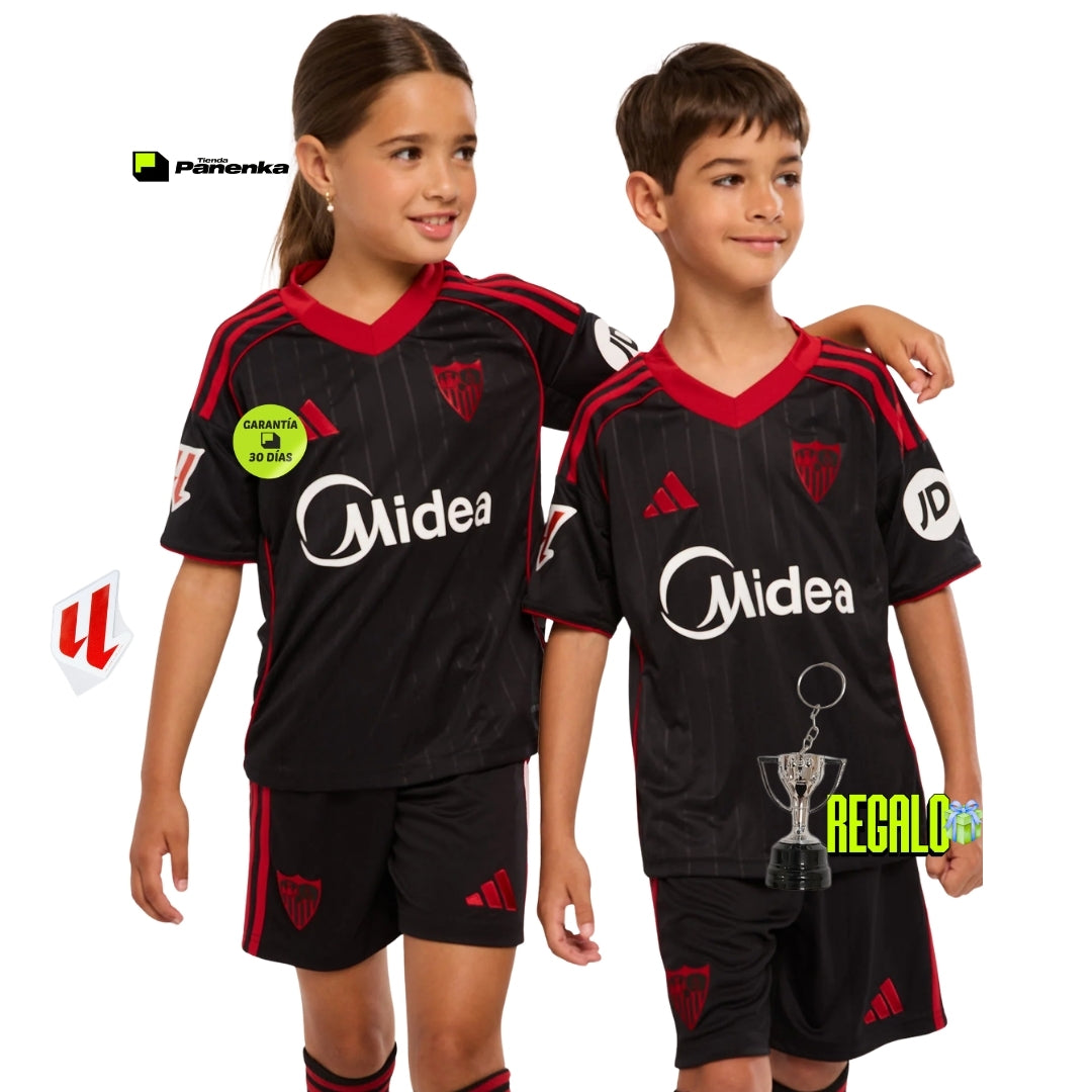 SEVILLA III 25/26 CONJUNTO INFANTIL