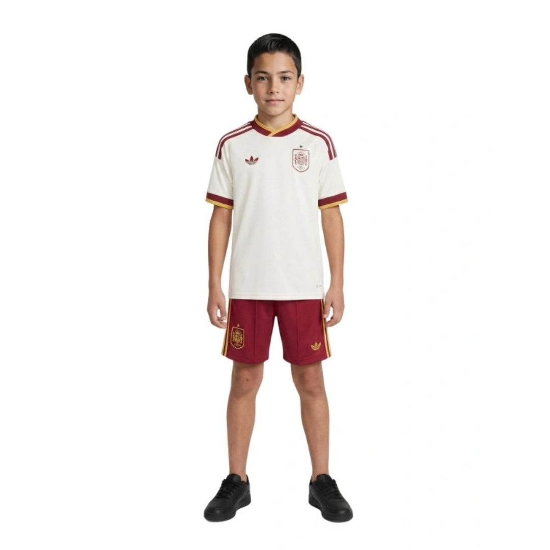 ESPANHA II COPA DO MUNDO DE 2026 CONJUNTO INFANTIL