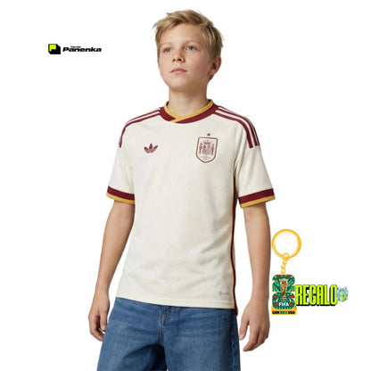 ESPANHA II COPA DO MUNDO DE 2026 CONJUNTO INFANTIL