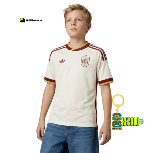 ESPAÑA II 2026 WORLD CUP CONJUNTO INFANTIL