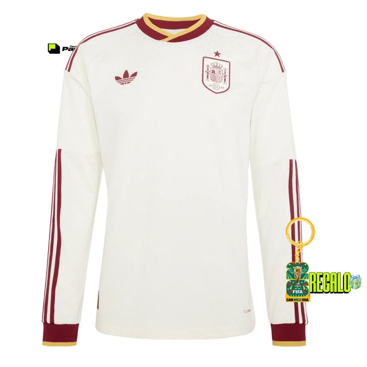 ESPAÑA II 2026 WORLD CUP HOMBRE (MANGA LARGA)
