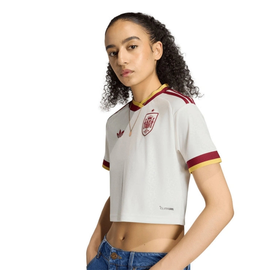 ESPANHA II COPA DO MUNDO 2026 TOP CURTO FEMININO