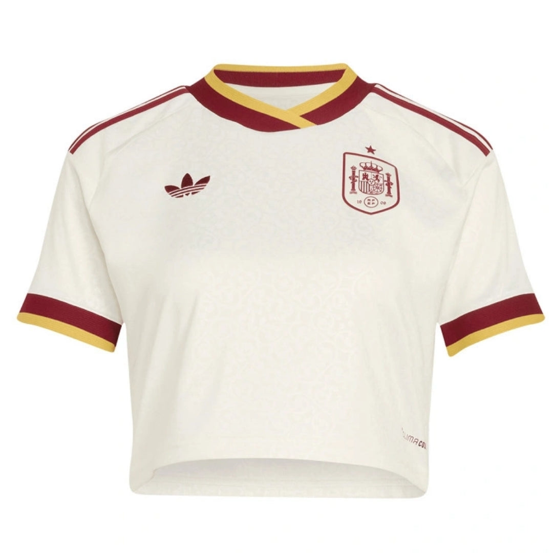 ESPANHA II COPA DO MUNDO 2026 TOP CURTO FEMININO