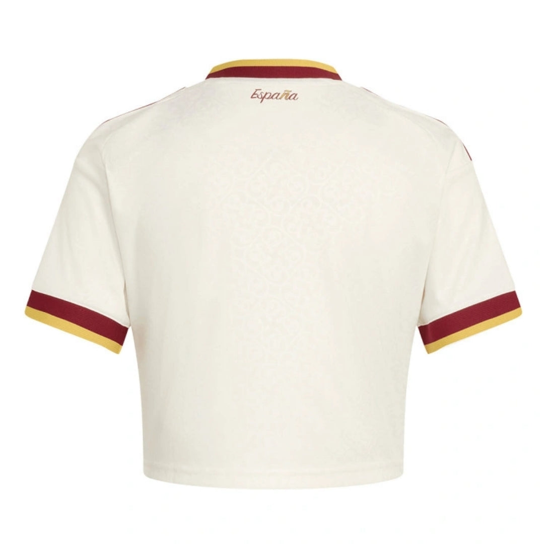 ESPANHA II COPA DO MUNDO 2026 TOP CURTO FEMININO