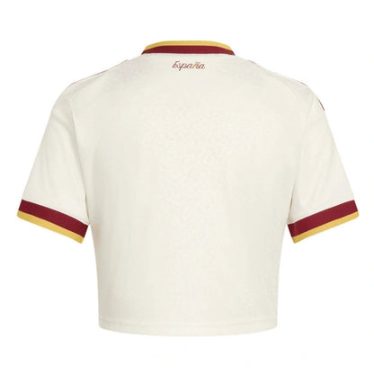 ESPANHA II COPA DO MUNDO 2026 TOP CURTO FEMININO