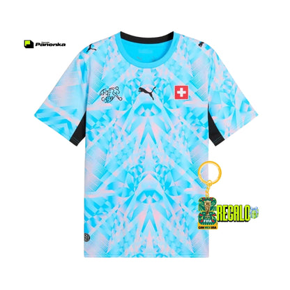 SUÍÇA GOLEIRO PRIMEIRA COPA DO MUNDO 2026 MASCULINA