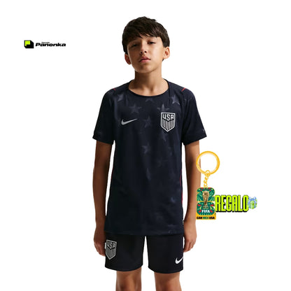 ESTADOS UNIDOS SEGUNDA MUNDIAL 2026 CONJUNTO INFANTIL