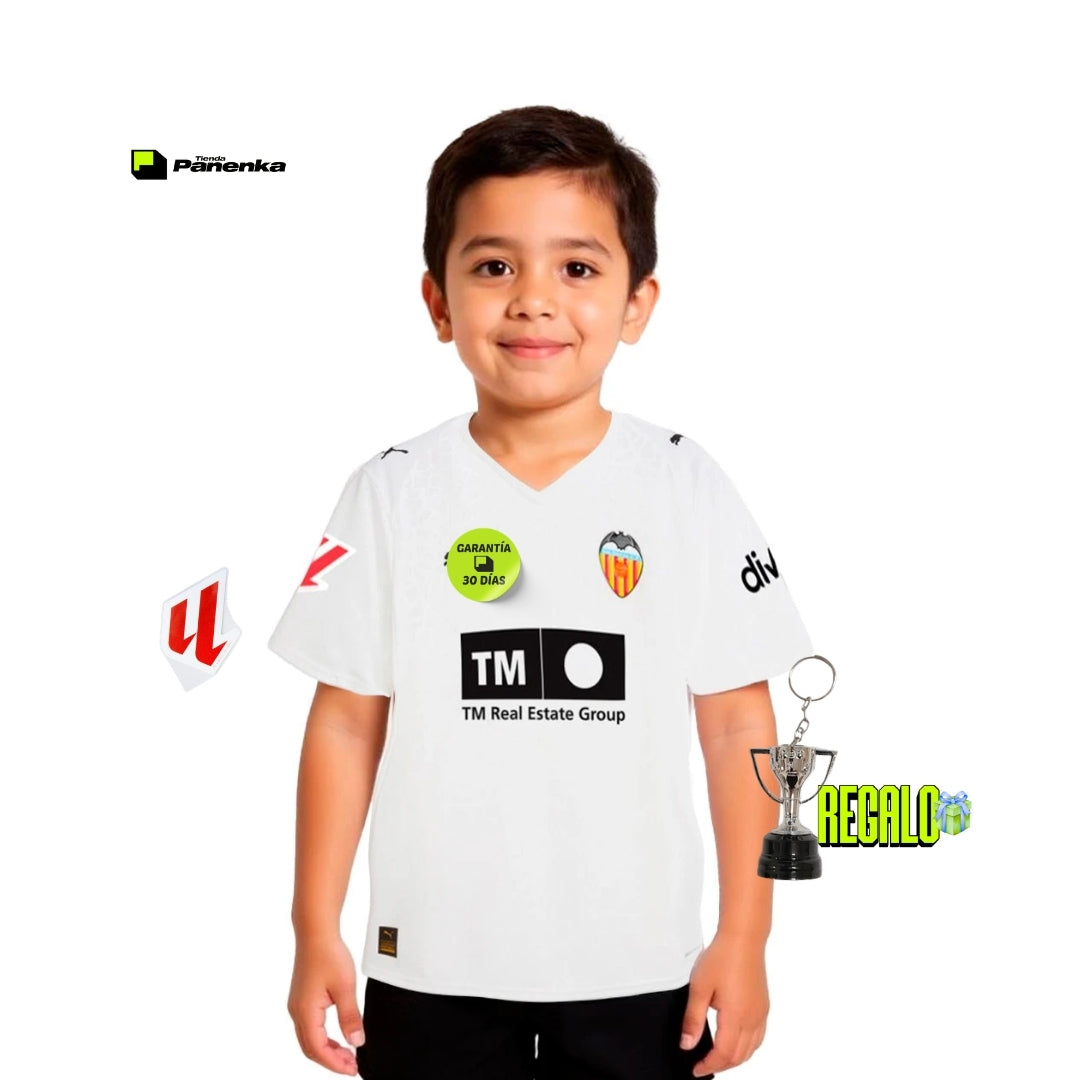 VALENCIA I 25/26 CONJUNTO INFANTIL