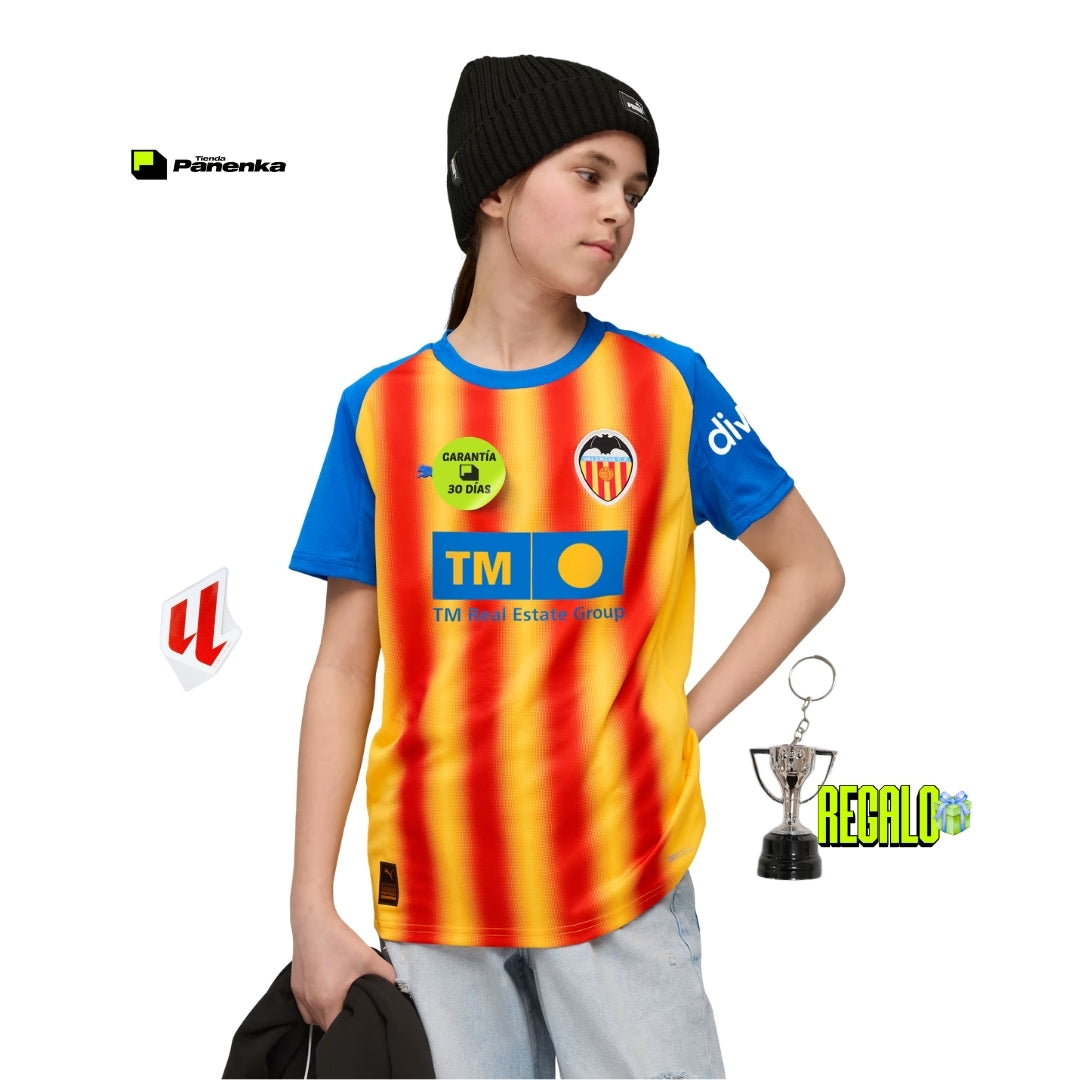 VALENCIA III 25/26 CONJUNTO INFANTIL