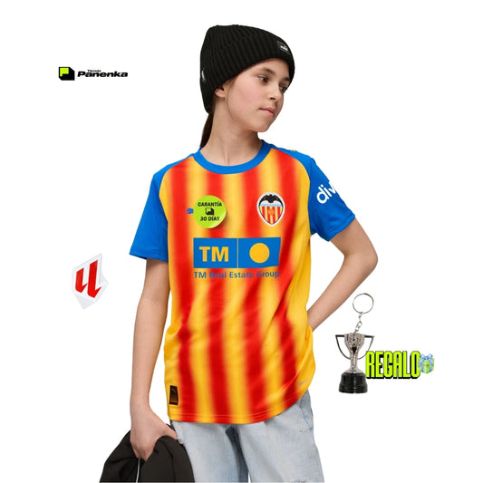 VALENCIA III 25/26 CONJUNTO INFANTIL